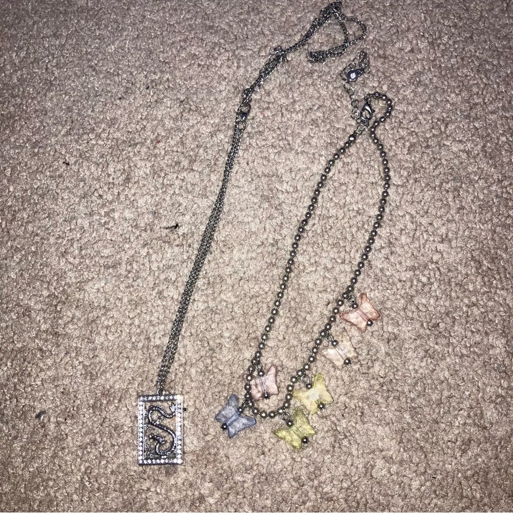 Hot Topic Necklace Duo